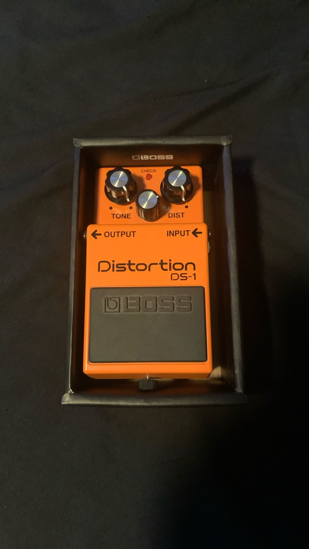 Open Box Boss Ds-1 Distortion Pedal