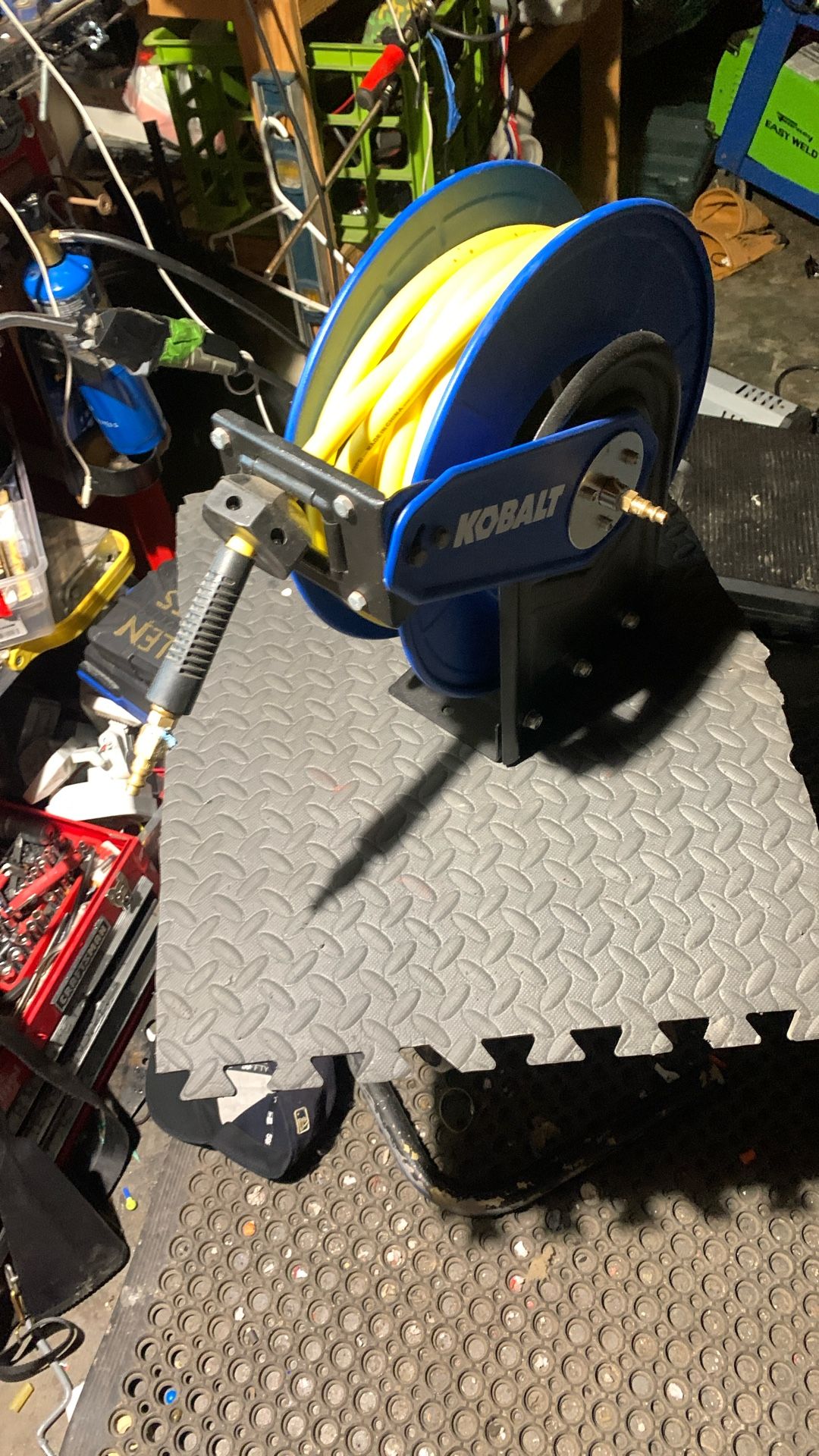 Kobalt Air Hose Reel