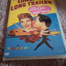 THE LONG LONG TRAILER DVD