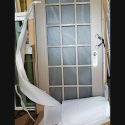 Security Heavy-duty Door 36x80 Swing Out To The Left Light Brown$650