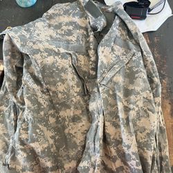 Army Jacket Original Clothes From Africa War Airsoft Paintball