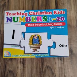 Christian Numbers 1-20
