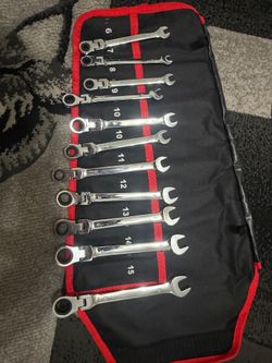 EgoFine 11-Piece Metric Ratcheting Wrench Set