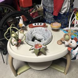 Baby Items ( Rocker/glider , Changing Table Dresser , And  Activity Center)