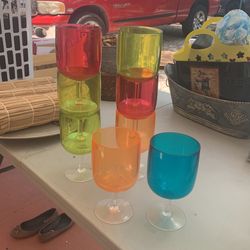 Stackable Wine Cups
