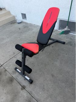 Weight lifting bench!