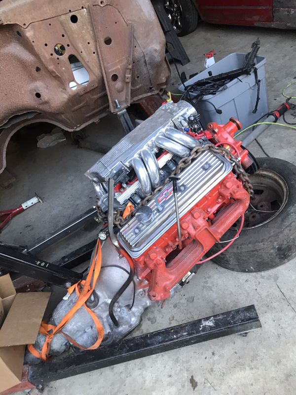 Chevy corvette camaro firebird tuned port injection intake zz4 crate