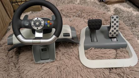 Xbox 360 Wireless Racing Wheel with Pedals