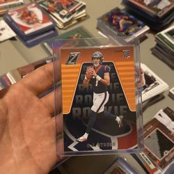 C.J. Stroud 2023 Zenith Rookie RC # 112