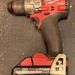 Milwaukee M18 Fuel Drill