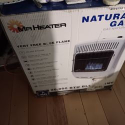 Natural Gas Heater 