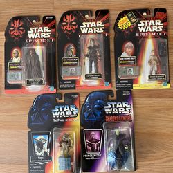 Star Wars figures 1990s