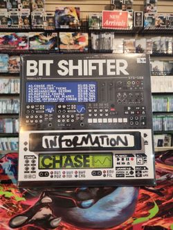Bit Shifter information chase Vinyl Record $30