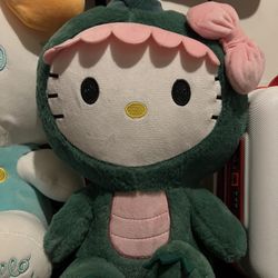 Hello Kitty Plushies Different Sizes 