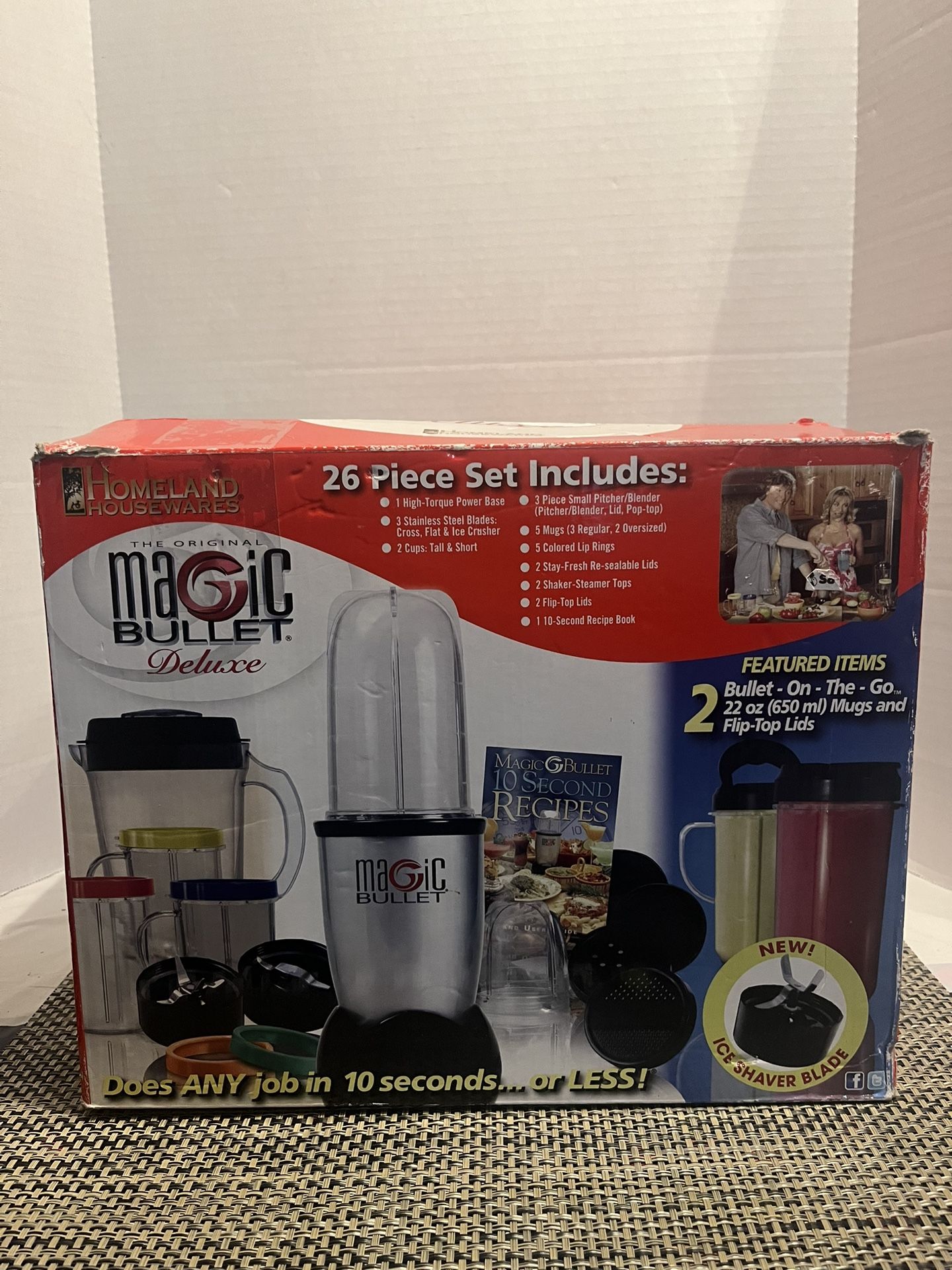 The Original Magic Bullet Blender Deluxe Special