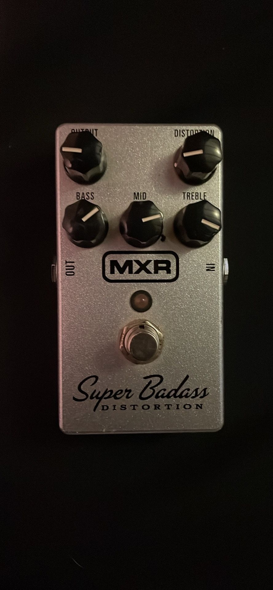 MXR M75 Super Badass Distortion Pedal