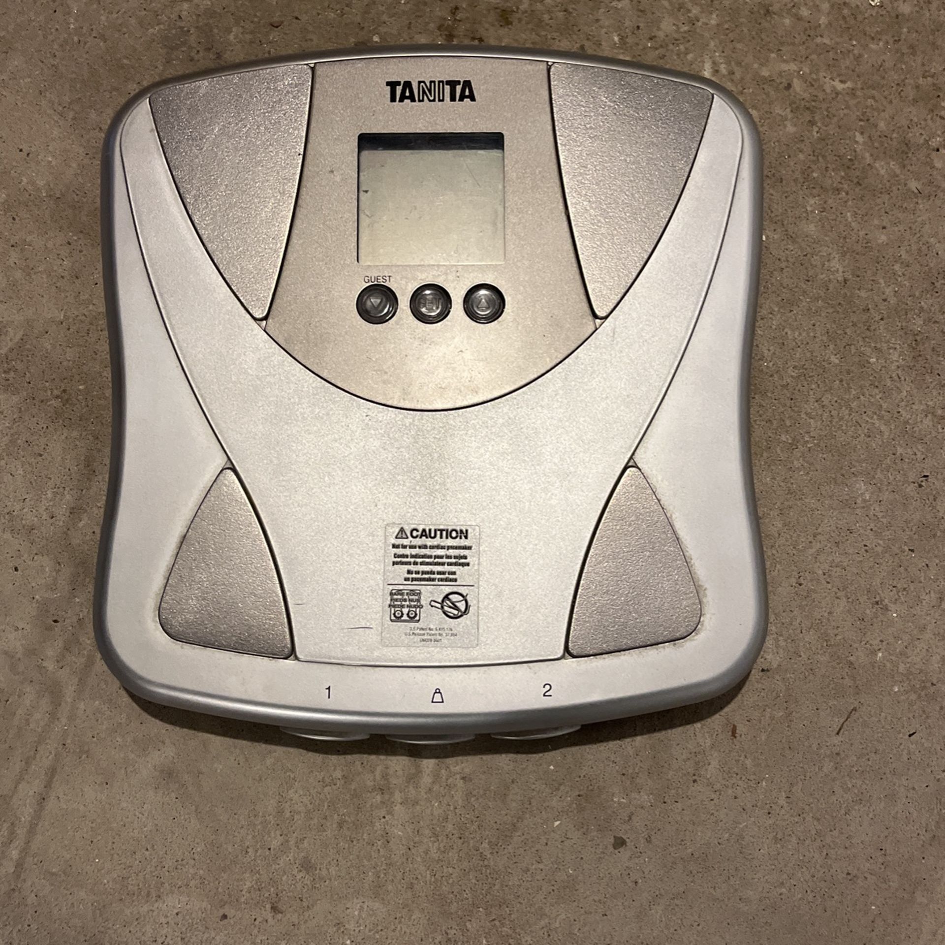 Tanita Body Fat Scale