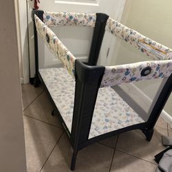 Graco Playard, Playpen, Mobile Crib