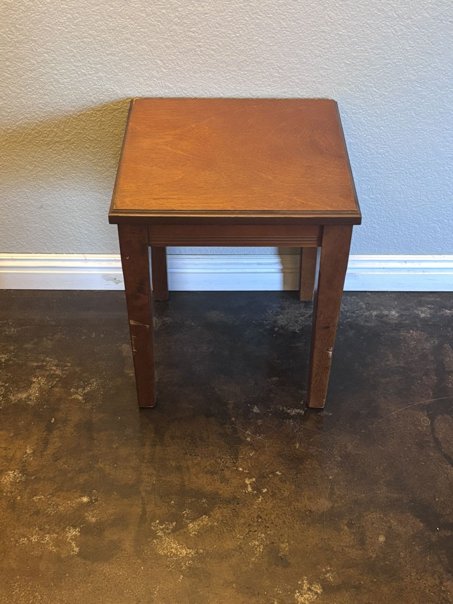 Wooden Side Table