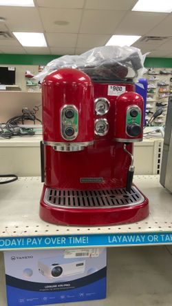 KitchenAid espresso maker