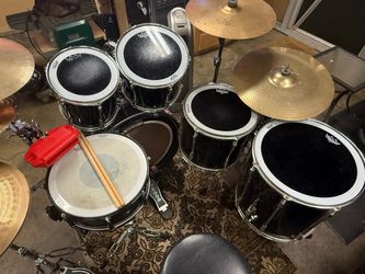 Pearl Export Series Drum Set