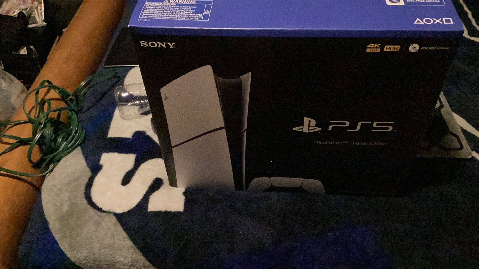 Sony PlayStation 5 Slim Console Digital Edition New Never Used Was A Gift Don’t Want It