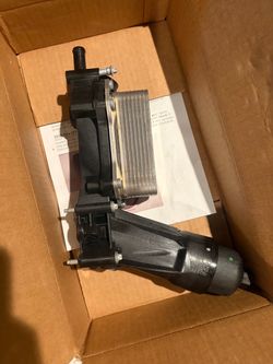Oil filter housing (OEM)