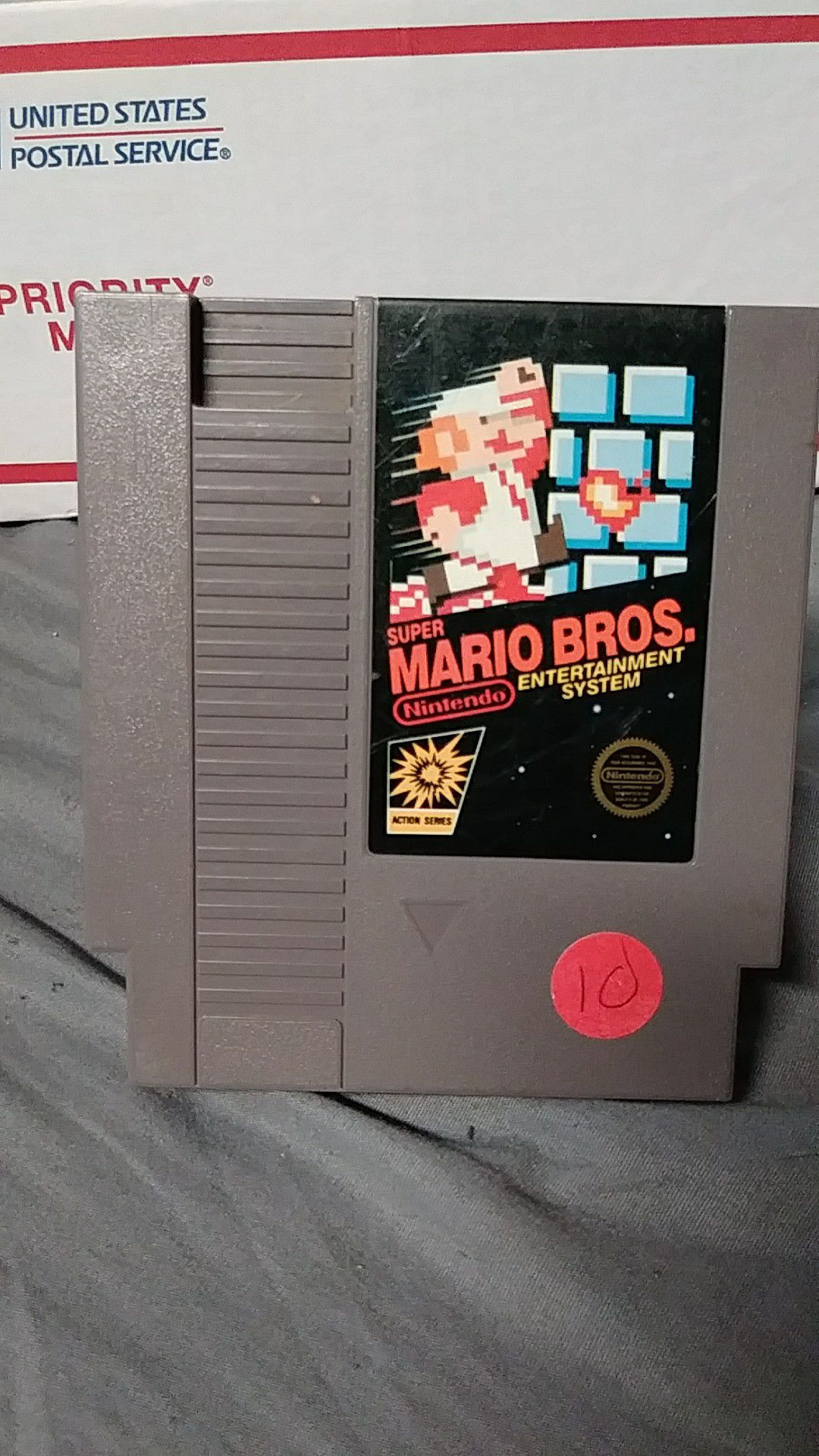 Nintendo NES Super Mario Brothers