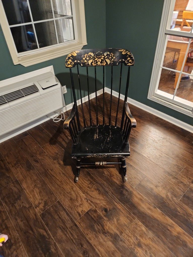 Old Rocking Chair