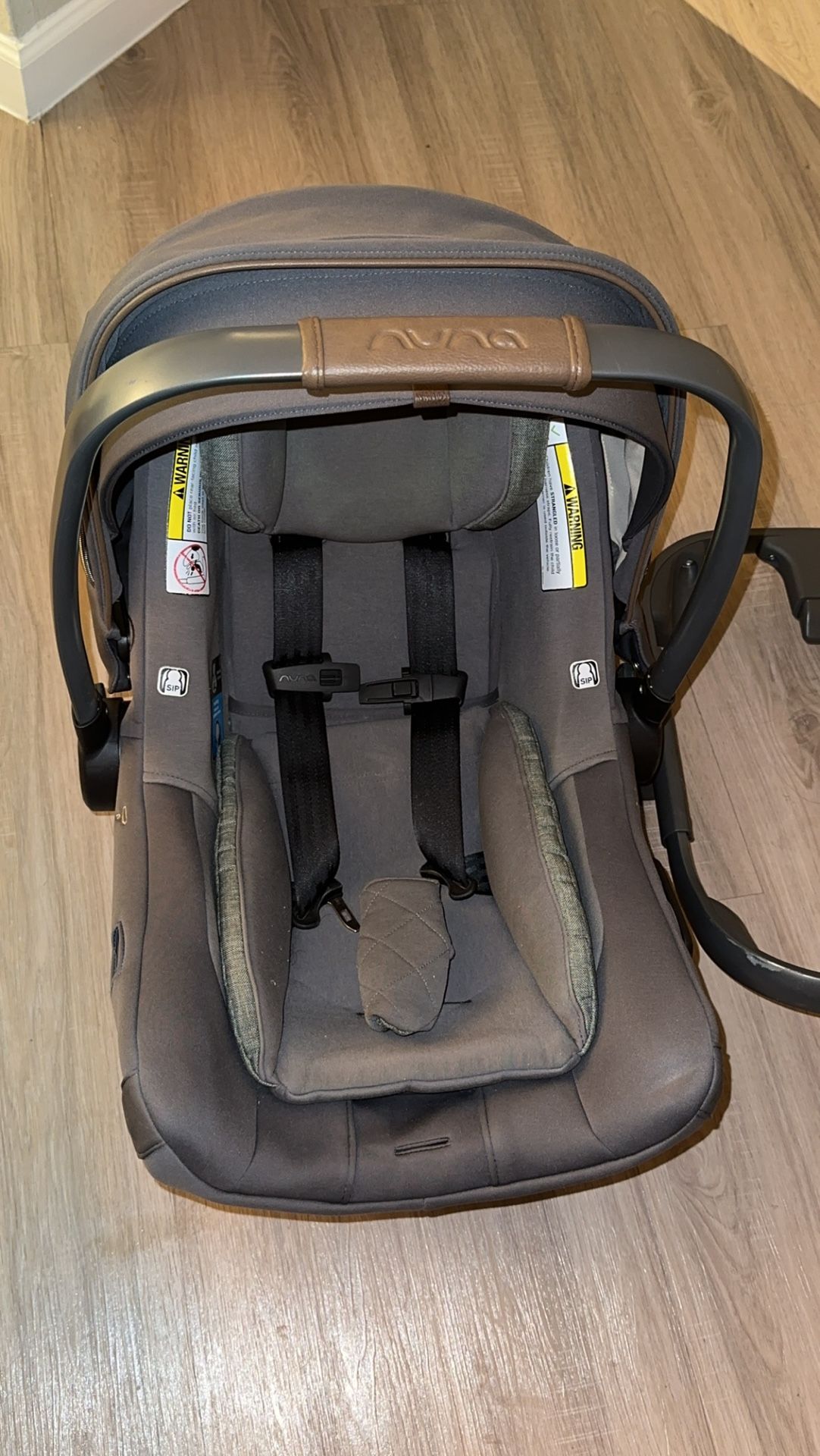 Nuna PIPA lite RX Infant Car Seat Stroller Adapter