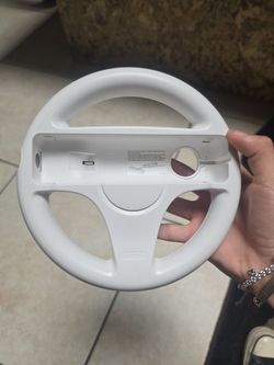 Wii steering wheel