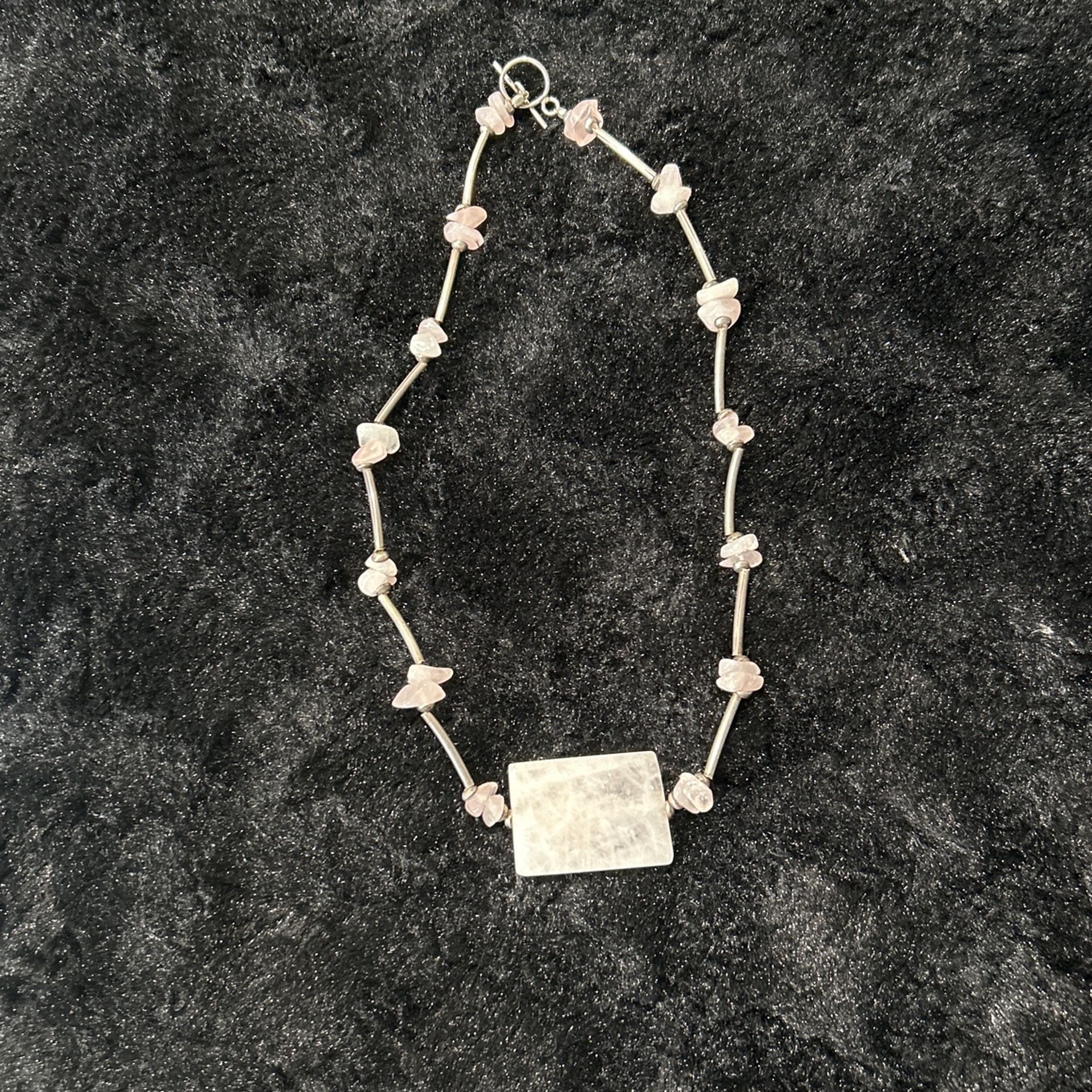 Silver Necklace