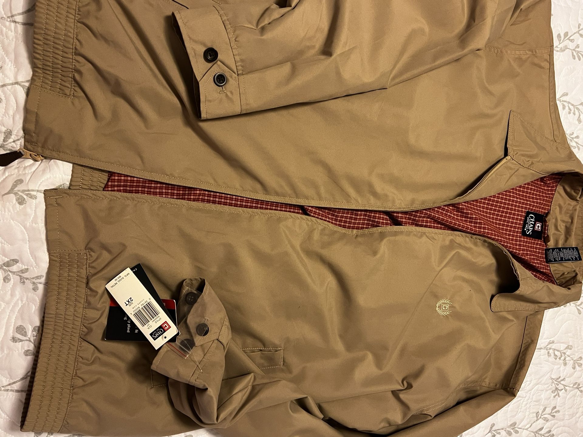 New Polo Rain jacket, Size 2XT