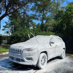 Interior Seat Shampoo - Outside Like New