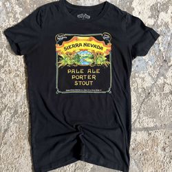 Sierra Nevada Brewing Women’s Graphis T-Shirt Size XL
