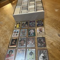 Mixed Sports Card 3200 Count Lot