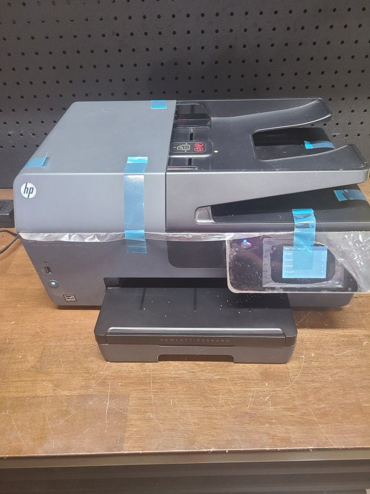 HP Officejet 6812 All In One Printer Scanner Copy