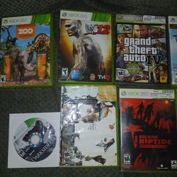 x box 360 Games
