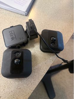 Blink cameras