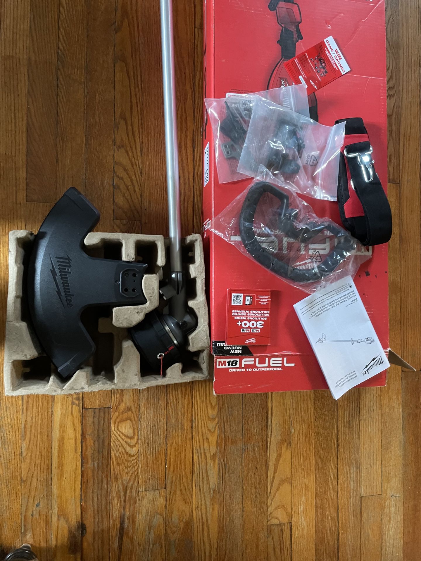 New Milwaukee m18 fuel dual battery
