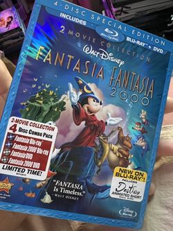 Fantasia + Fantasia 2000 Blu-ray