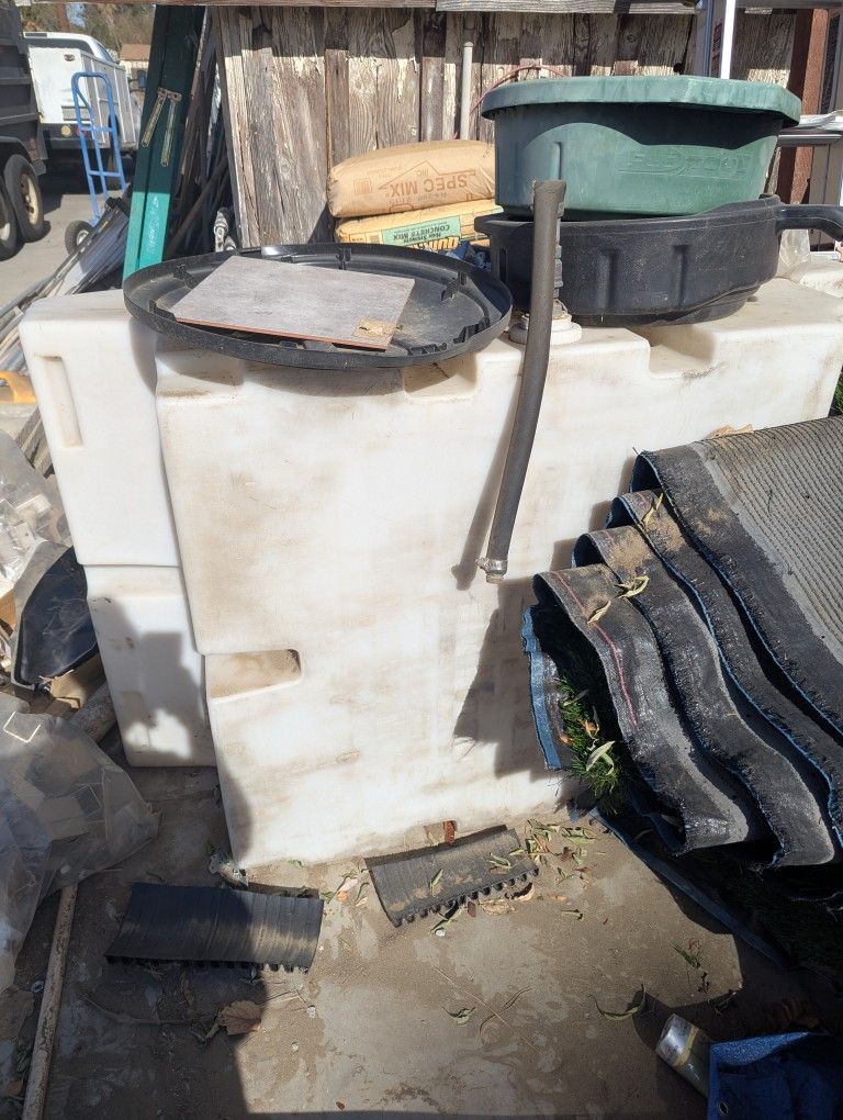 Water Tank 200 Or Best Offer
