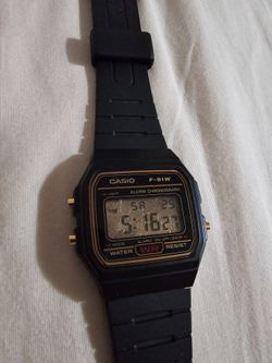 CASIO F-91W