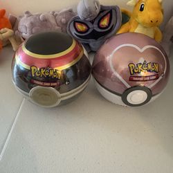 Pokémon Luxury Ball & Love Ball Tins