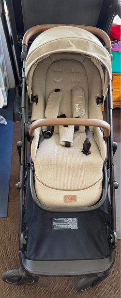 Joie Chive Single To Double Stroller Dove Color
