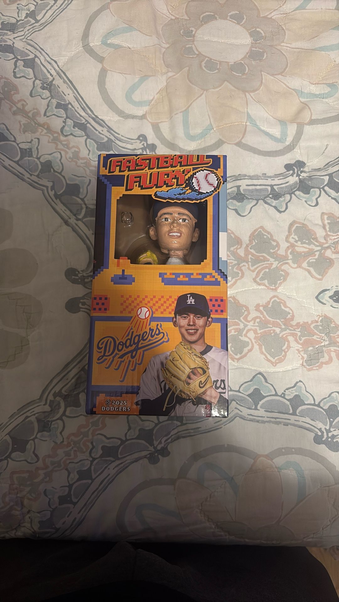 Roki Sasaki Dodger Bobblehead 