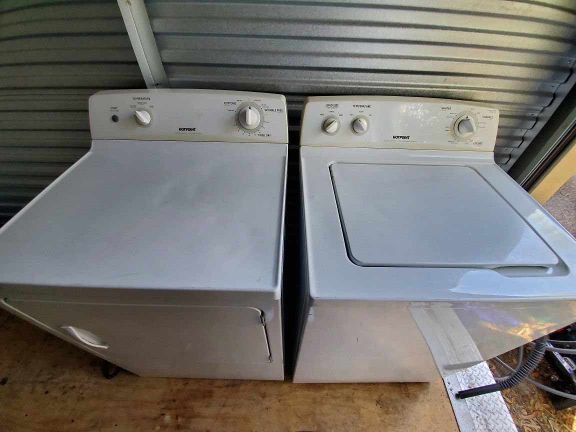 Hotpoint Washer and Dryer set