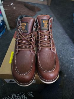 brand new men's work boots size 11 (not steel toe)