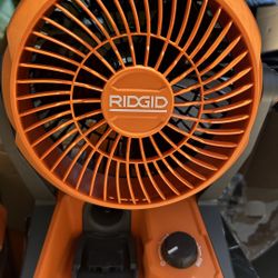 Ridgid fan 18 v
