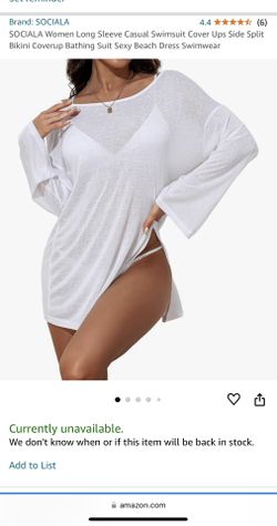 Swimsuit Cover